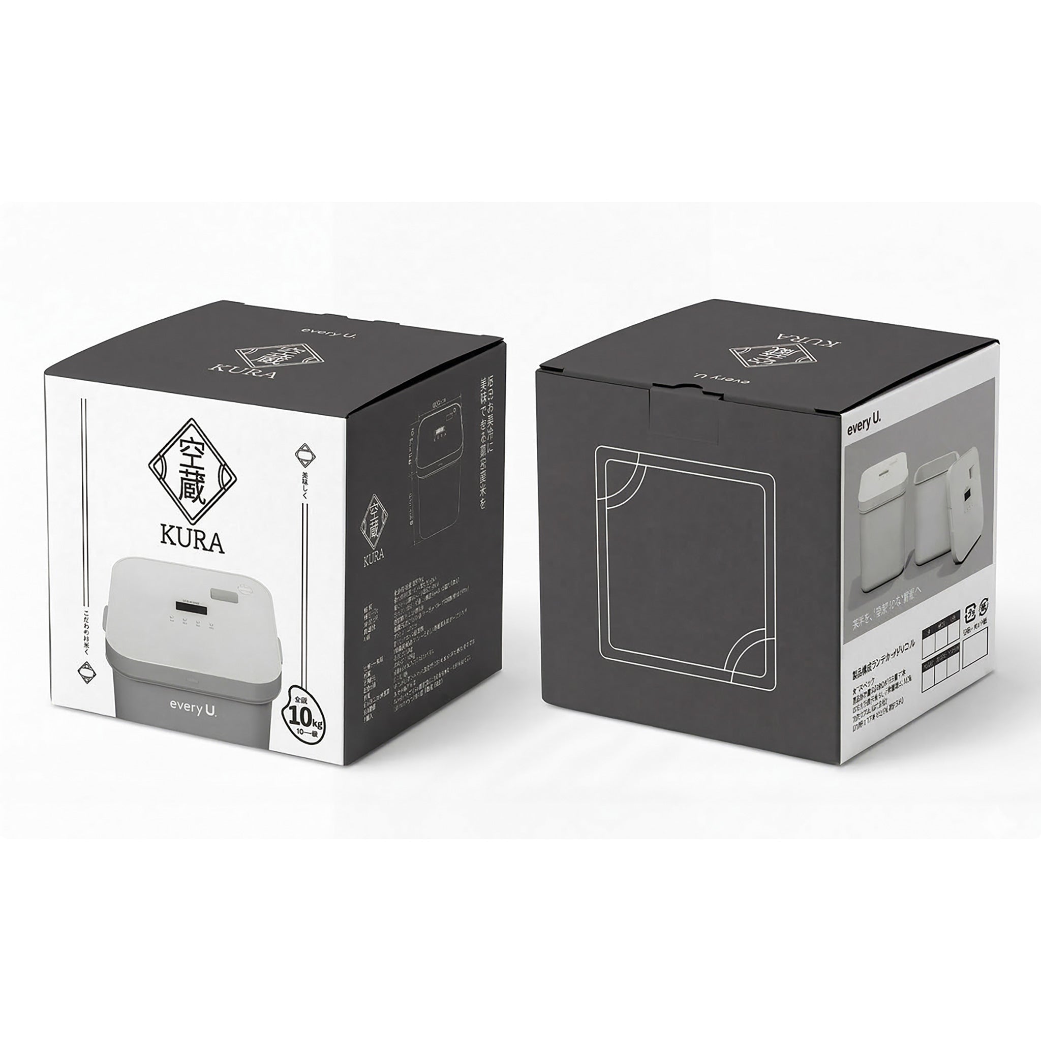 真空保存容器 空蔵（KURA）5kg – every U. online store