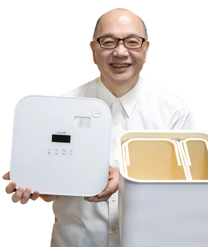空蔵を推奨する五ツ星お米マイスター 西島豊造さん