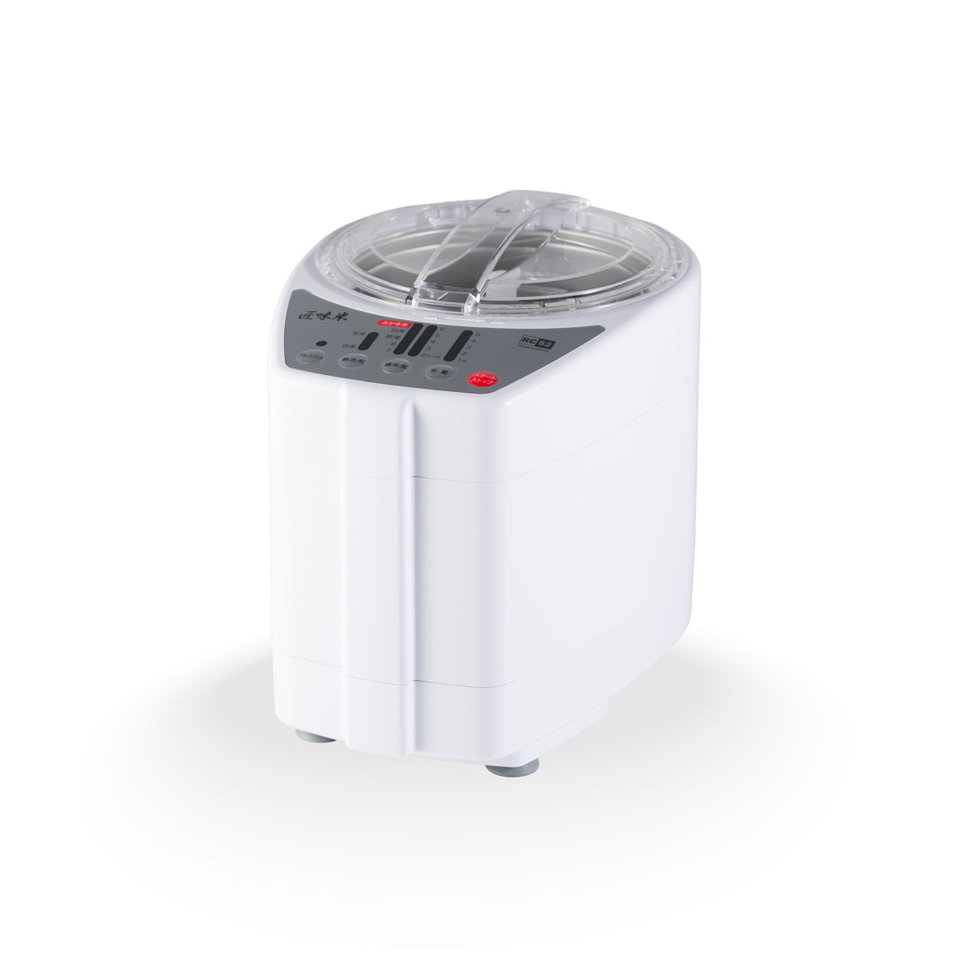 家庭用精米機 匠味米 YE-RC52 ホワイト